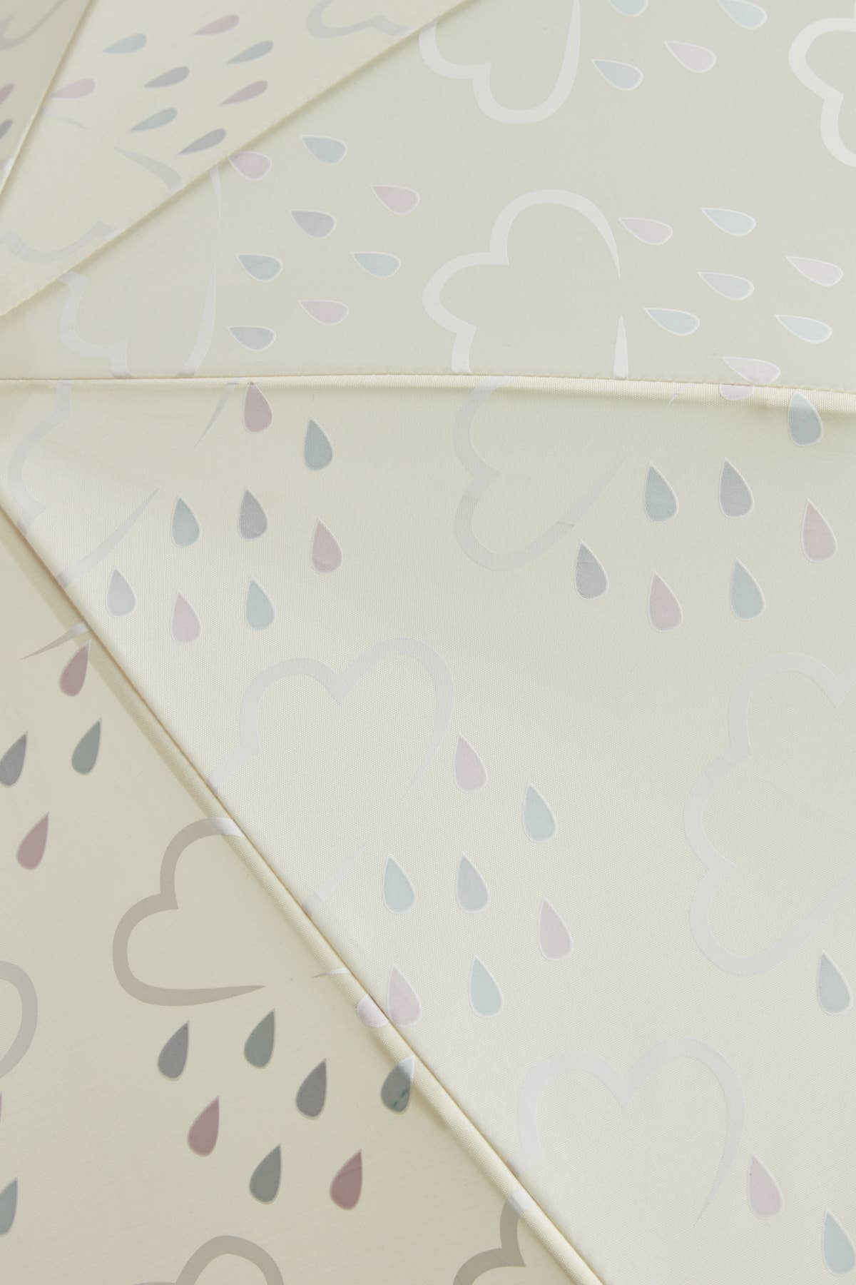 Kids Colour-Revealing Umbrella in Stone