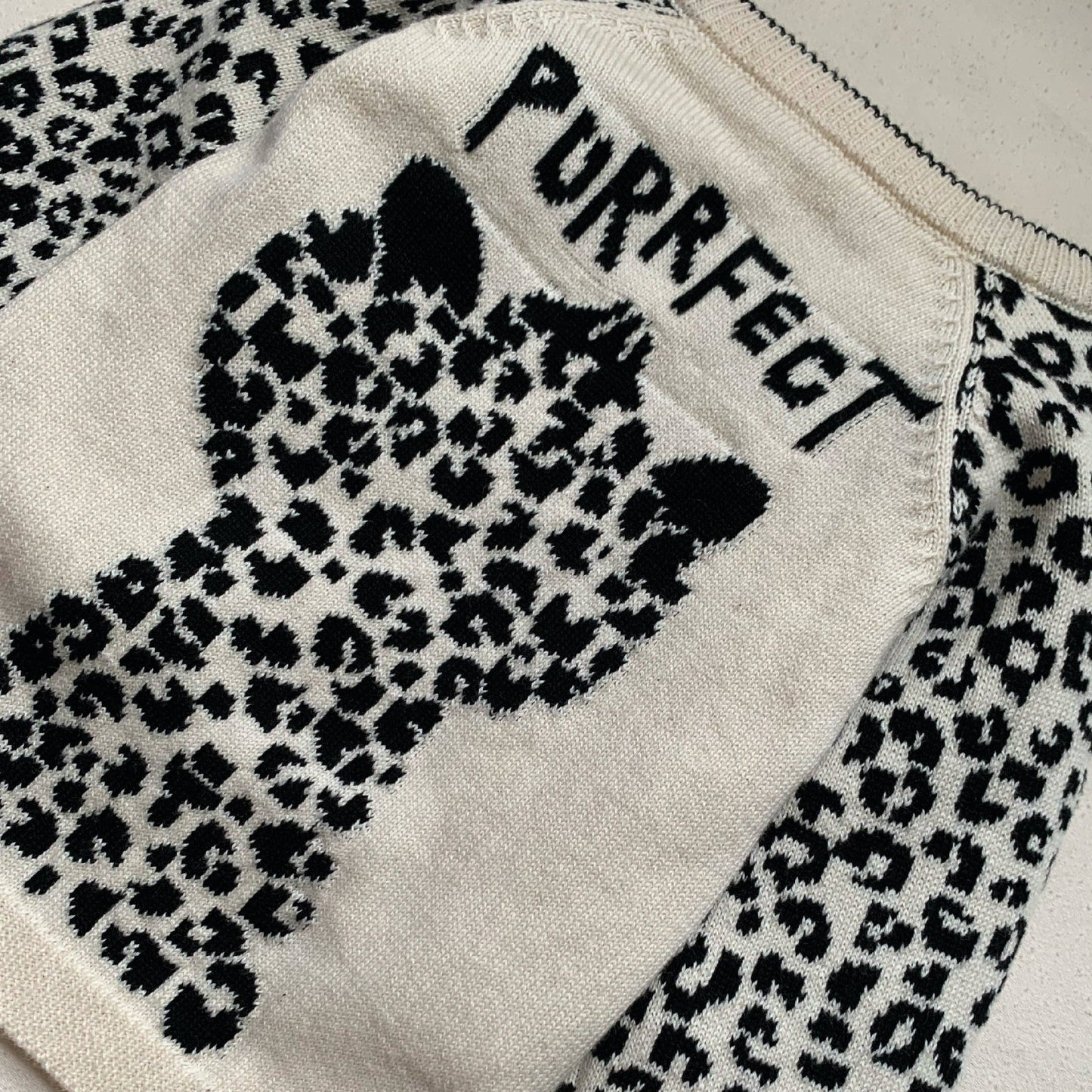 Purrfect Leo Jumper