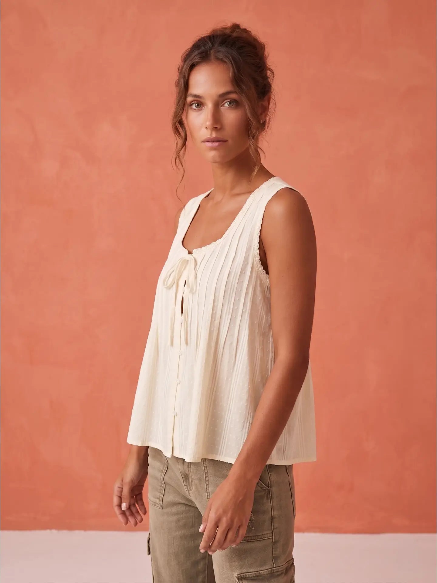Cherry Paris Neryssa Top