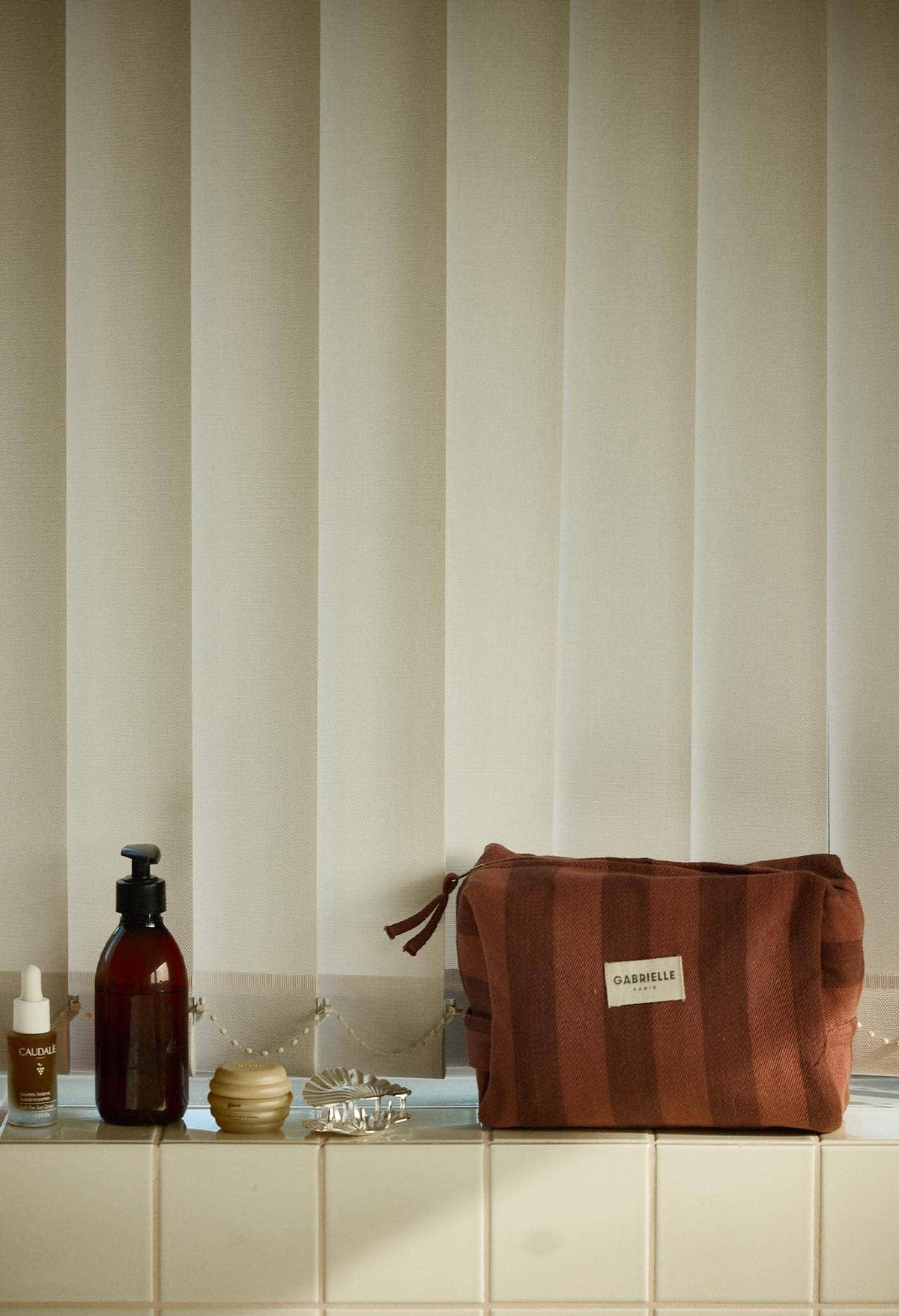 Gabrielle Paris - Cotton Toiletry Bag