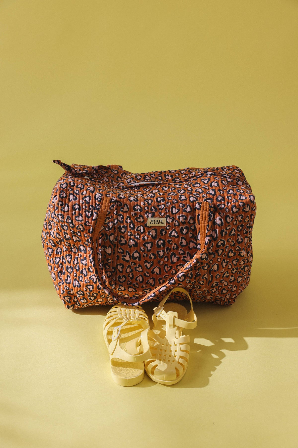 Leo Camel Weekend Bag