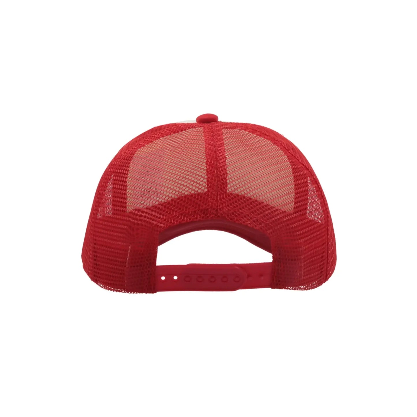 Hoy Classic Trucker Cap - Red / White