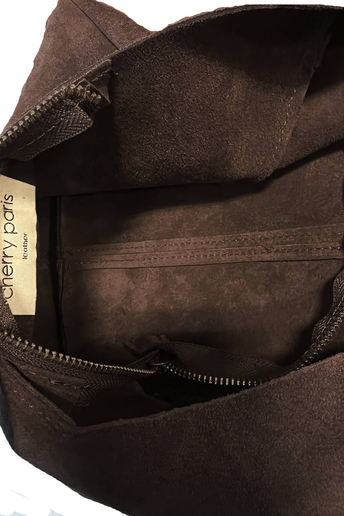 MALORIE Suede Bag