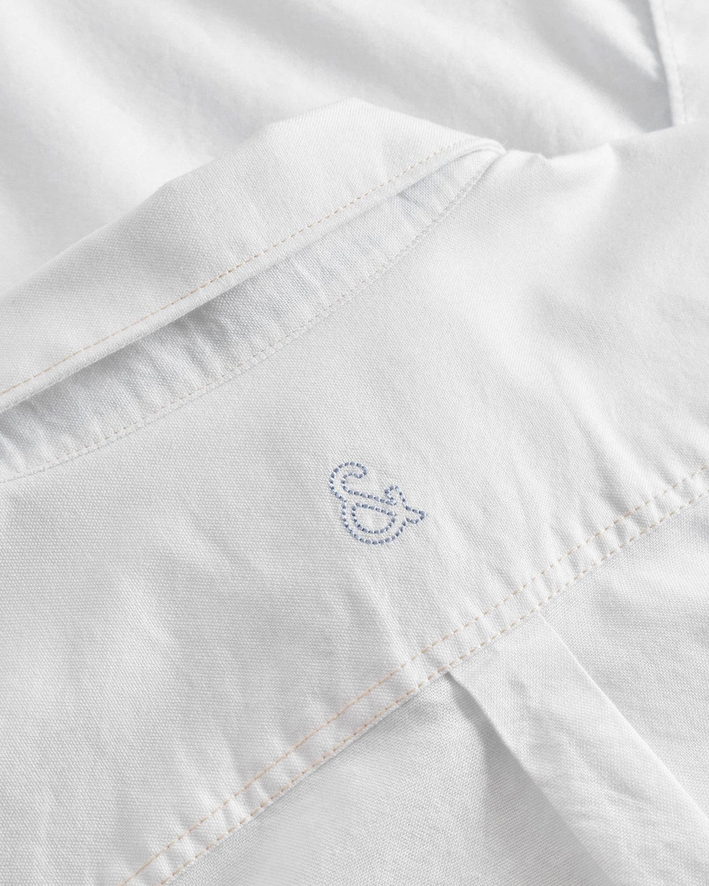 Basic Long Sleeve Oxford Shirt 