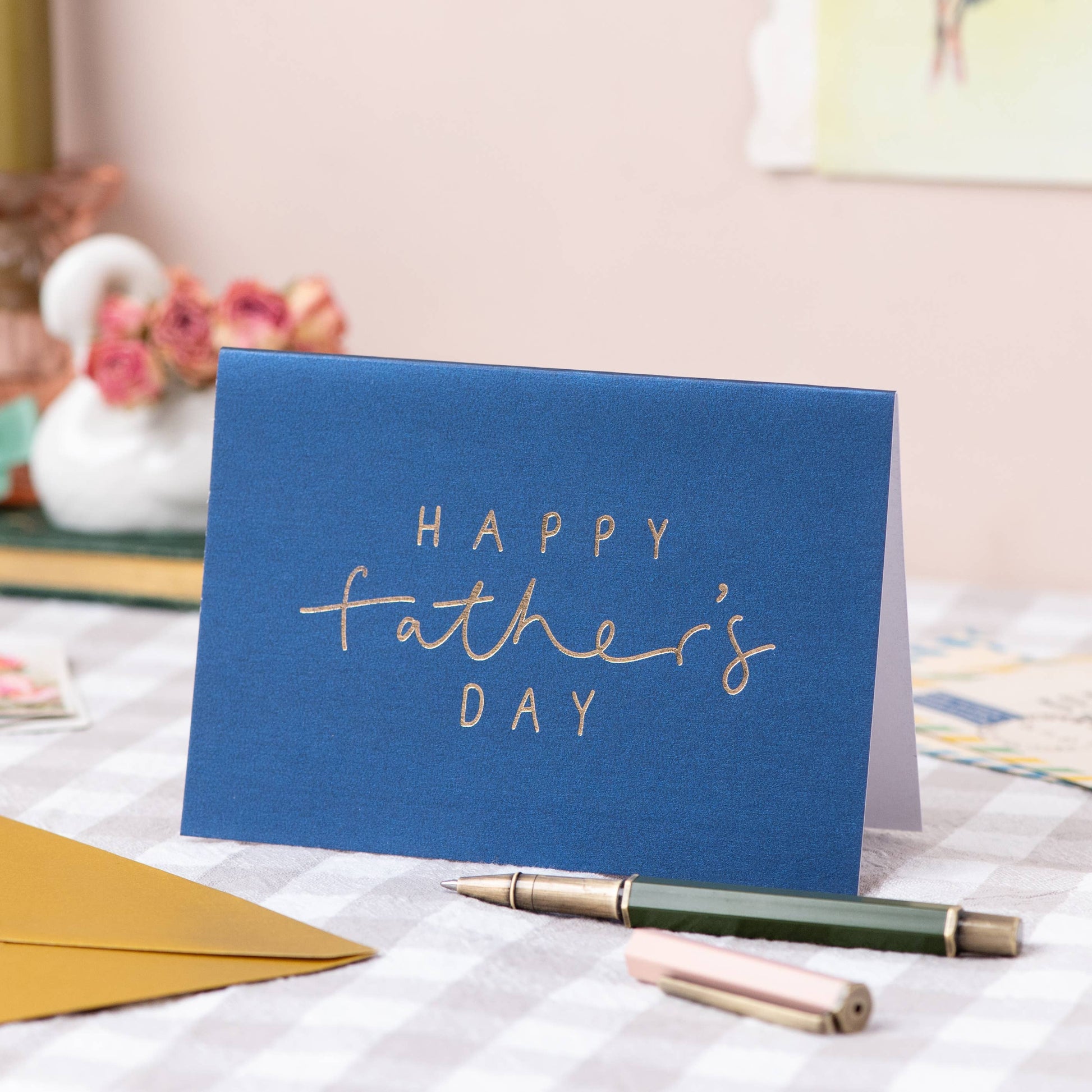 Happy Father's Day - Gold Foil Card