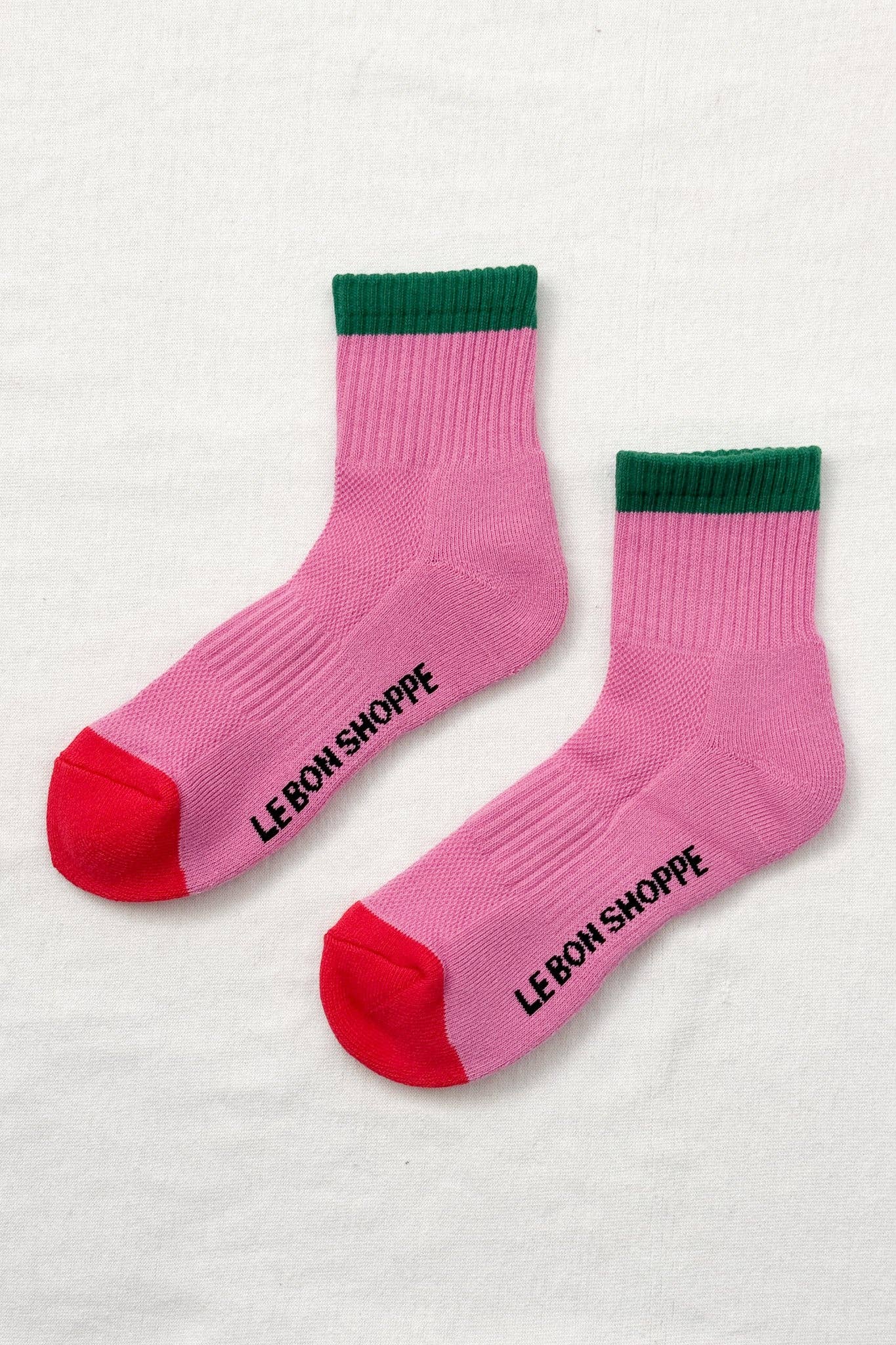 Le Bon Shoppe - Color Block Girlfriend Socks