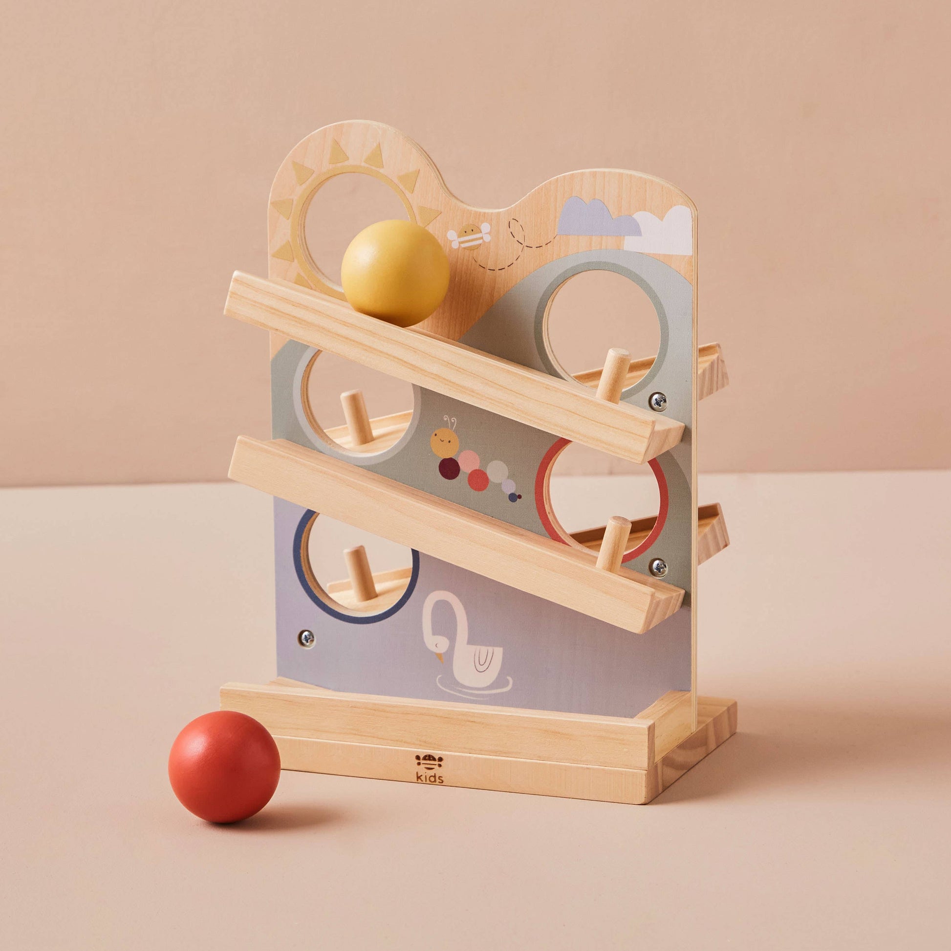 Wooden Ball Runner Toy