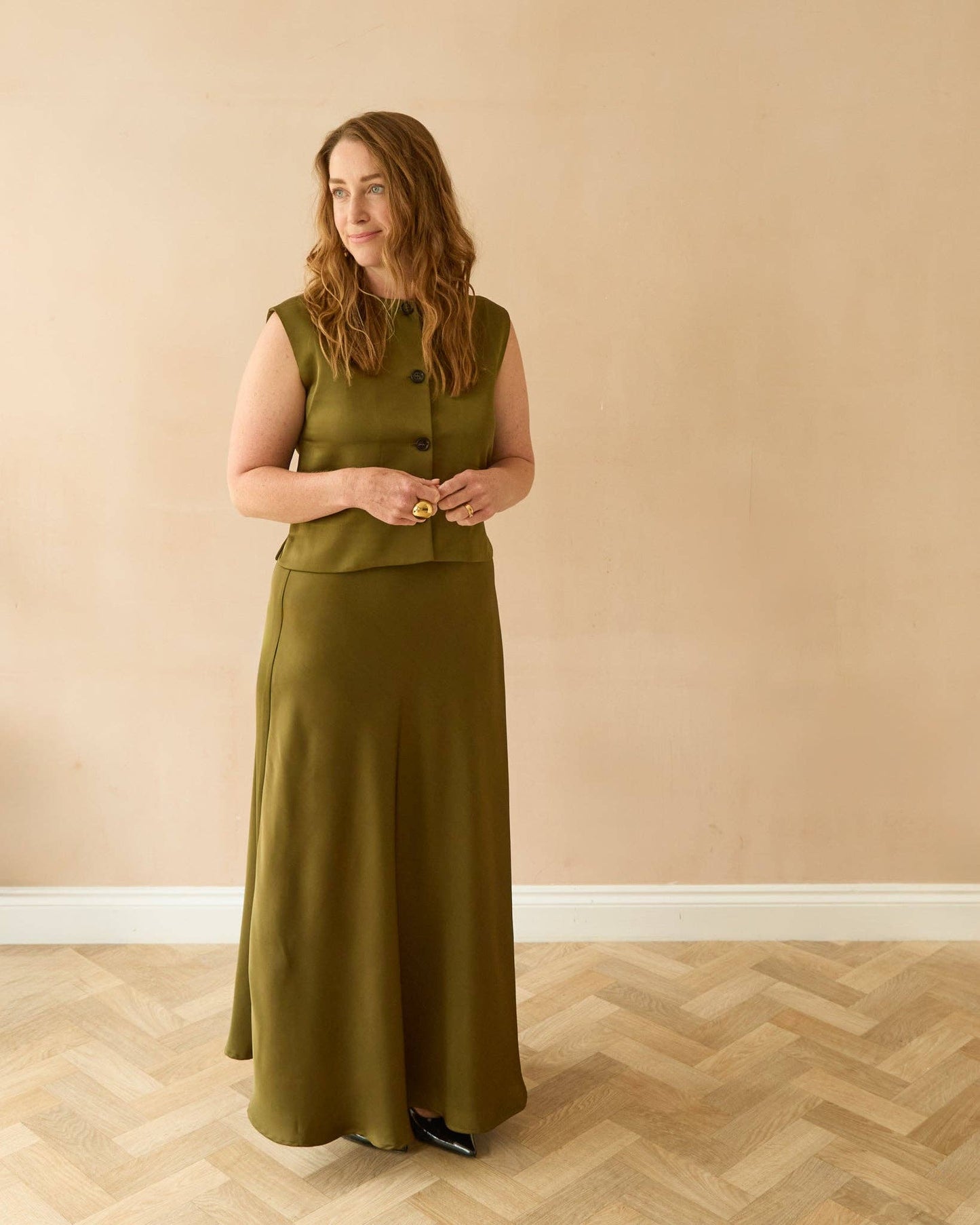 Gina Skirt - Avocado