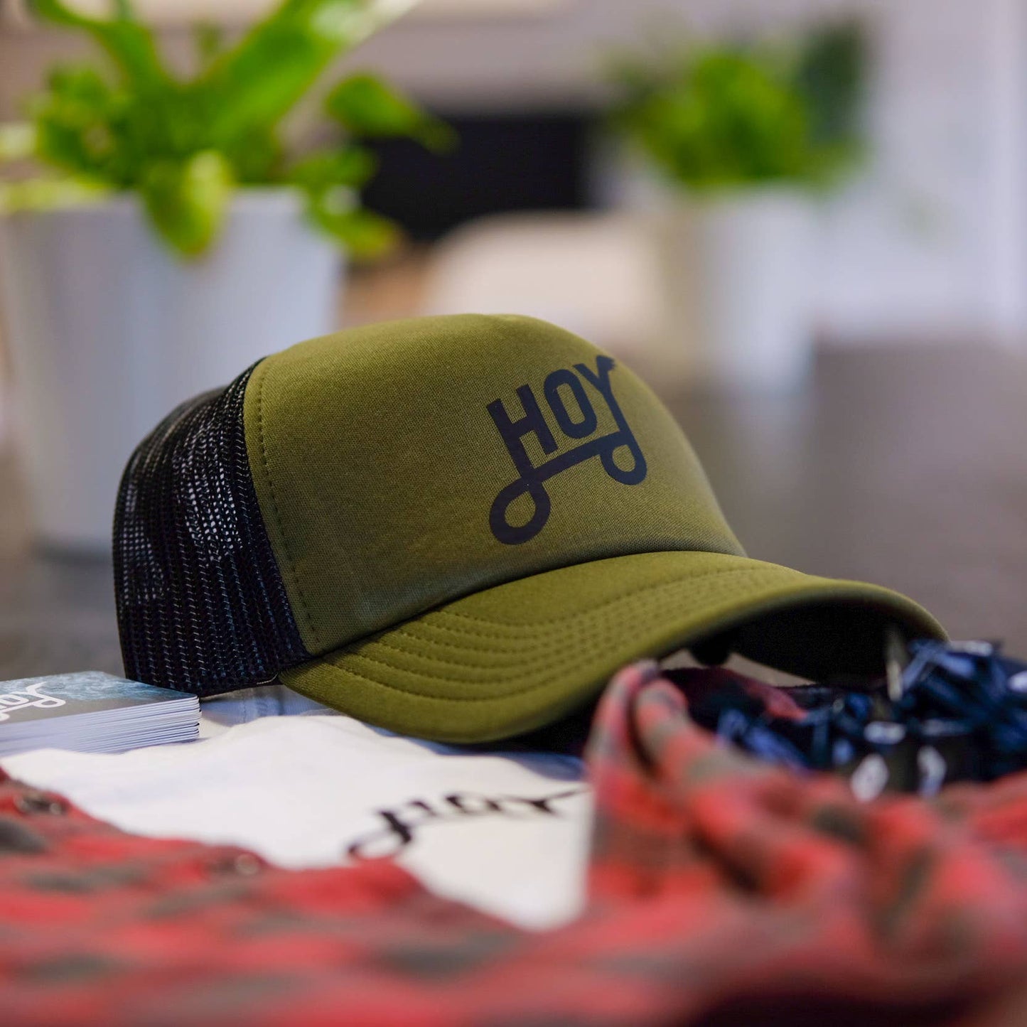 Hoy surf Ltd - Hoy Classics Original Trucker Cap - Forest