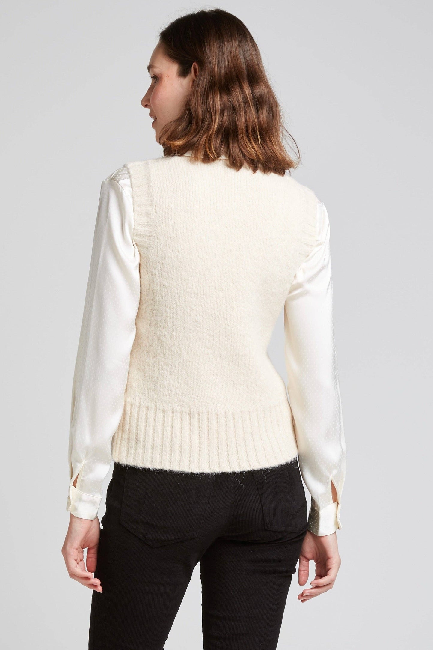 PIERROT - Sleeveless Sweater