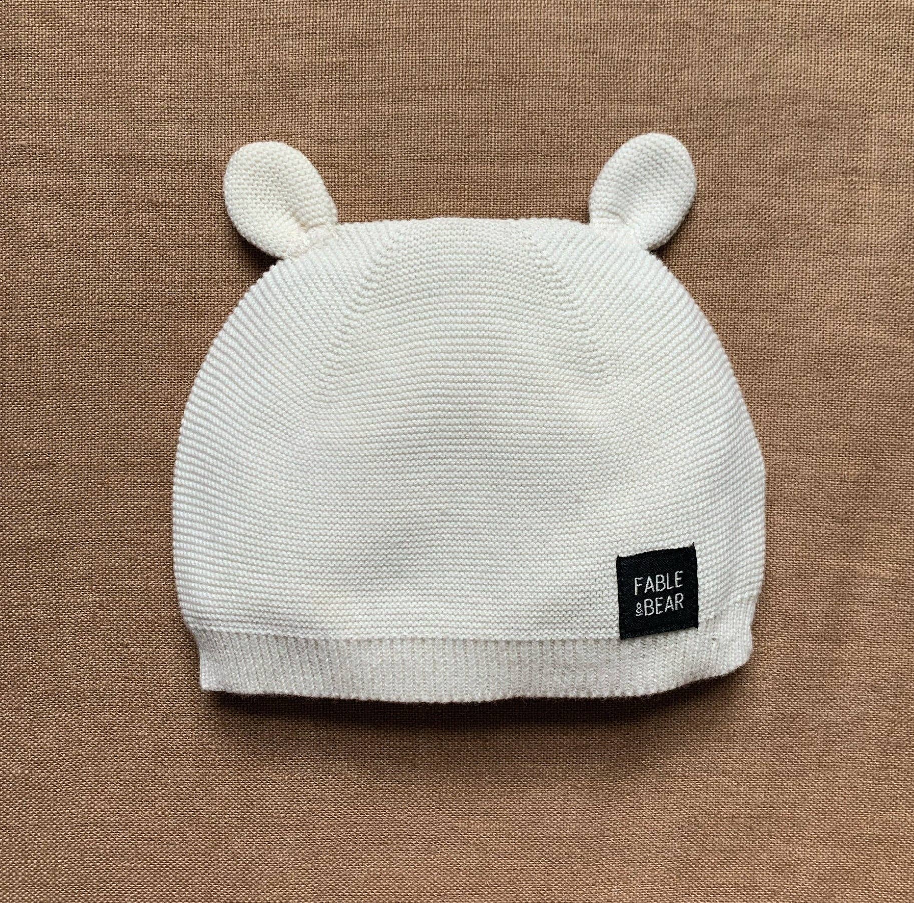 Ear-resistible Baby Hat