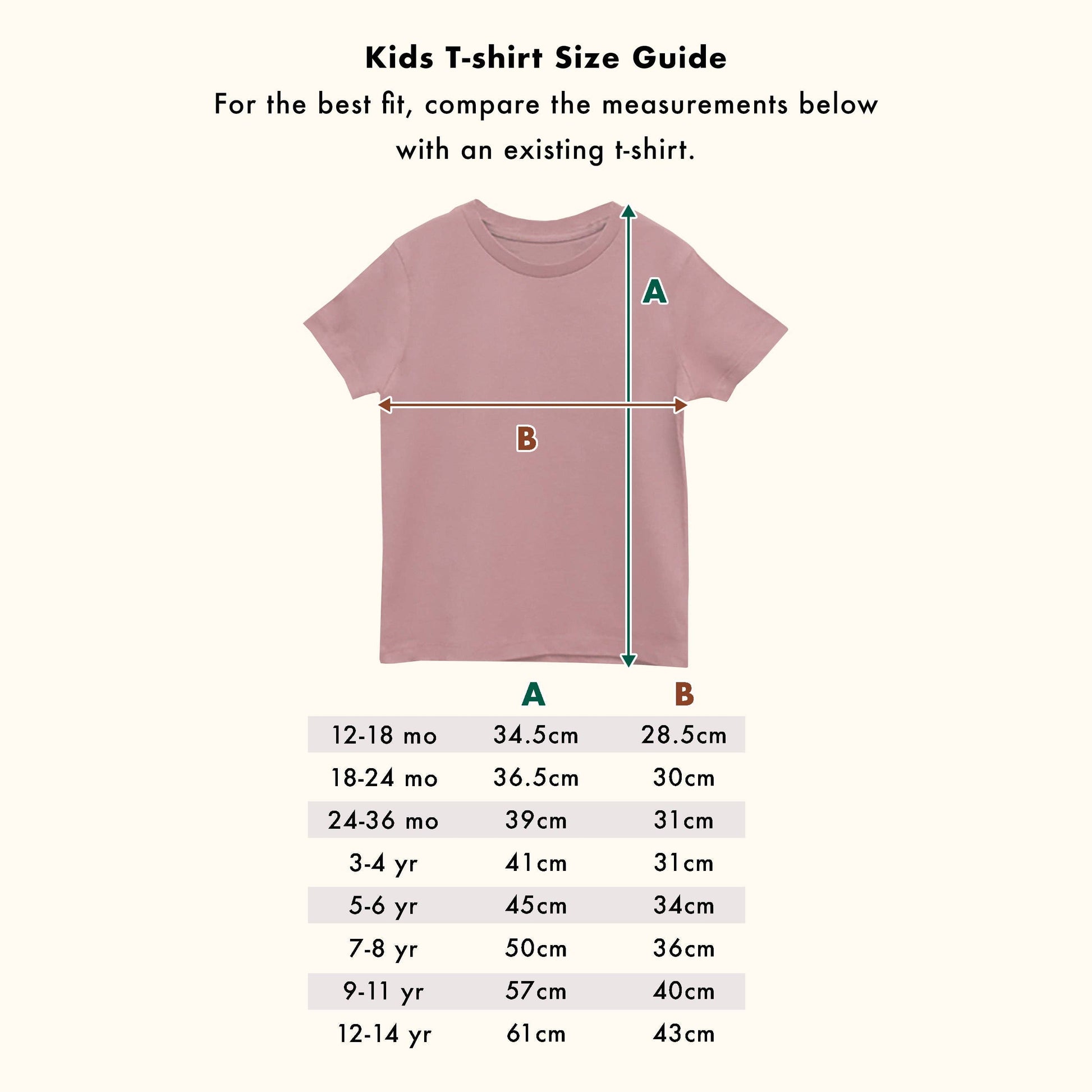 Alphabet Bags - Hot Chocolate Connoisseur - Kid's Tee - Natural Fleck