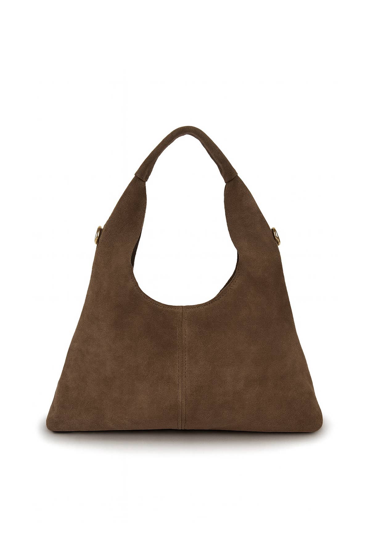 MALORIE Suede Bag