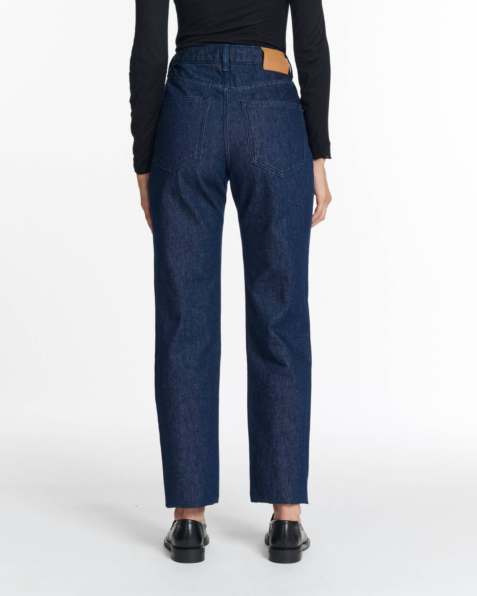 PITT Straight Denim Jeans