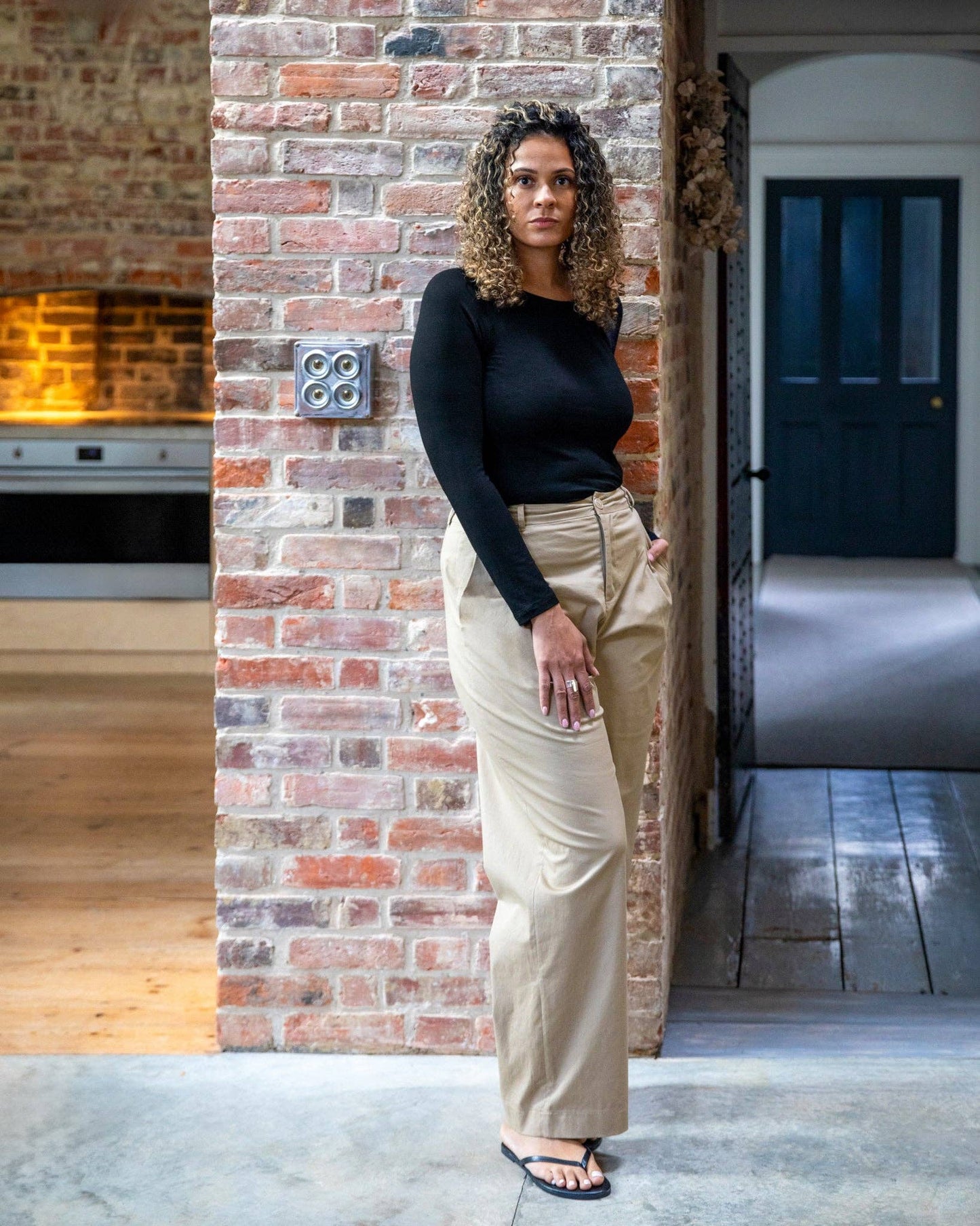 Monica Long Sleeve T-Shirt