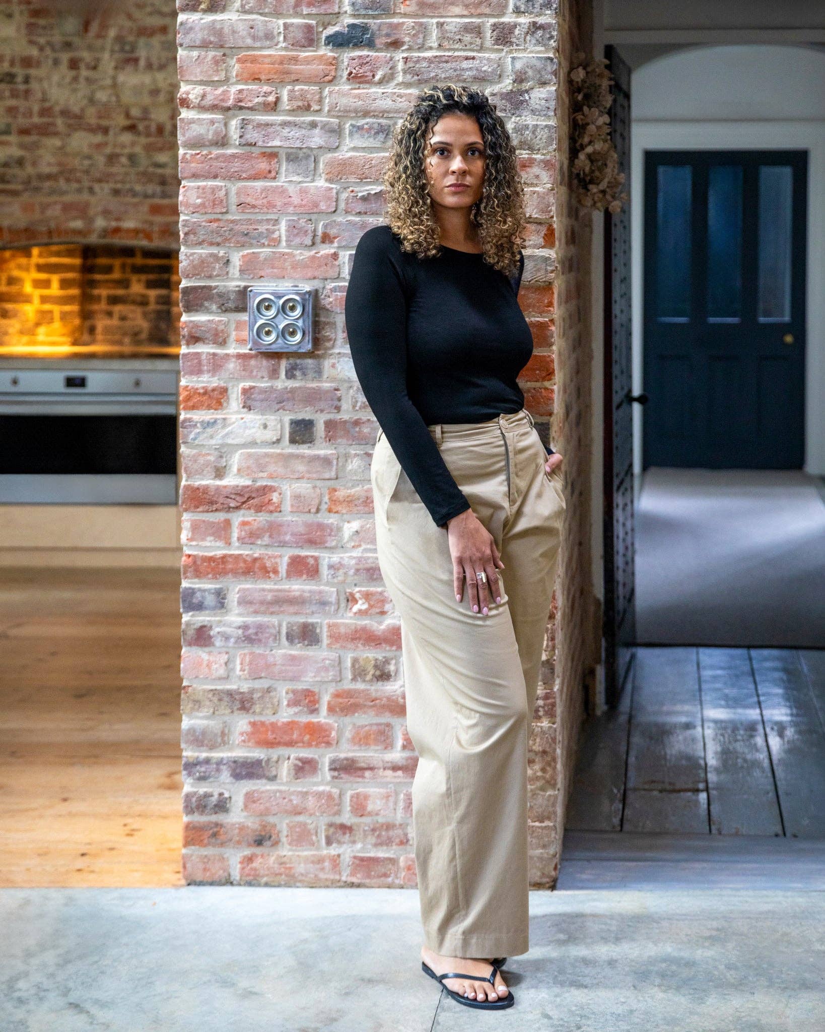 Monica Long Sleeve T-Shirt