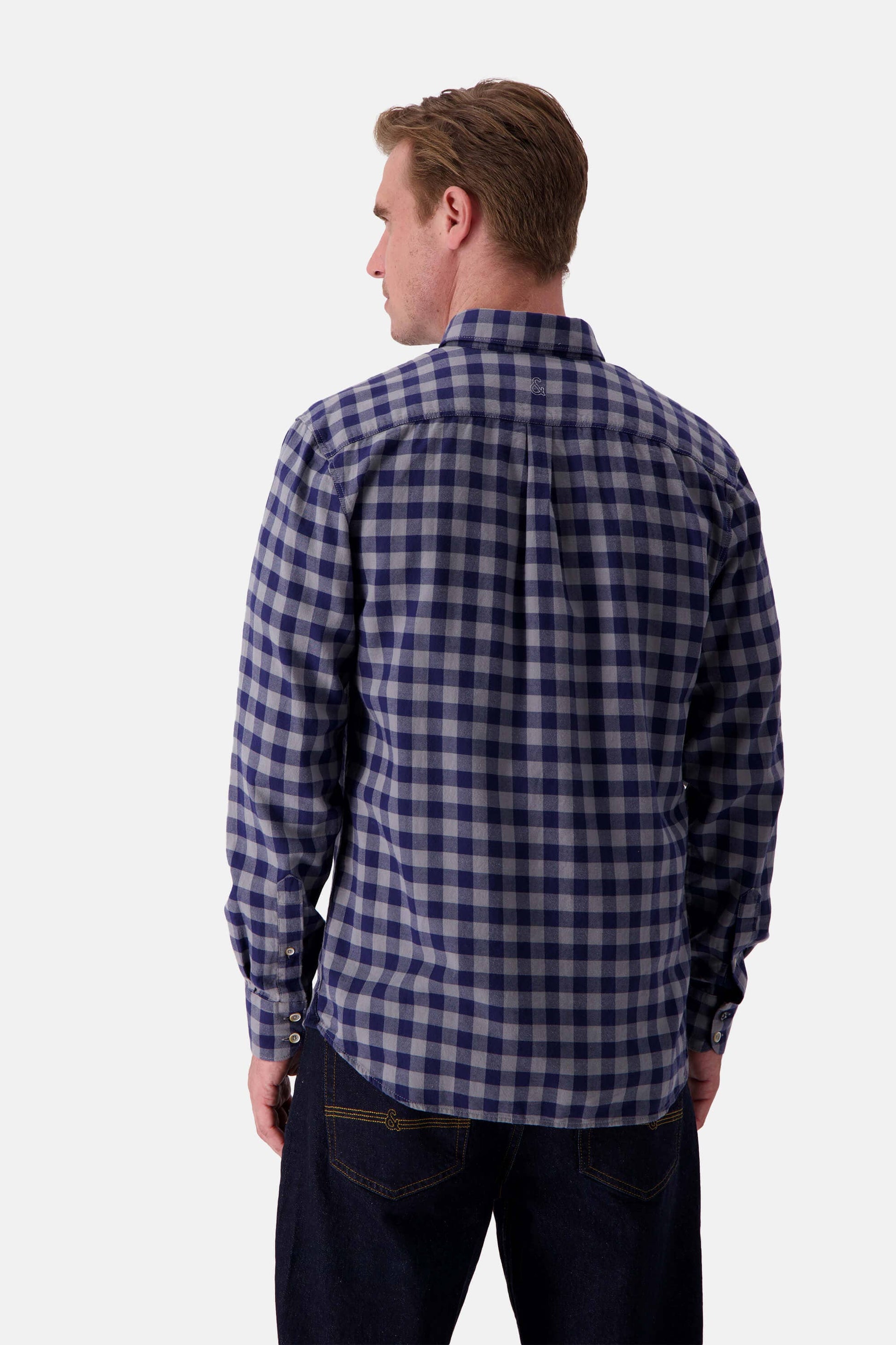 Check Cotton Shirt
