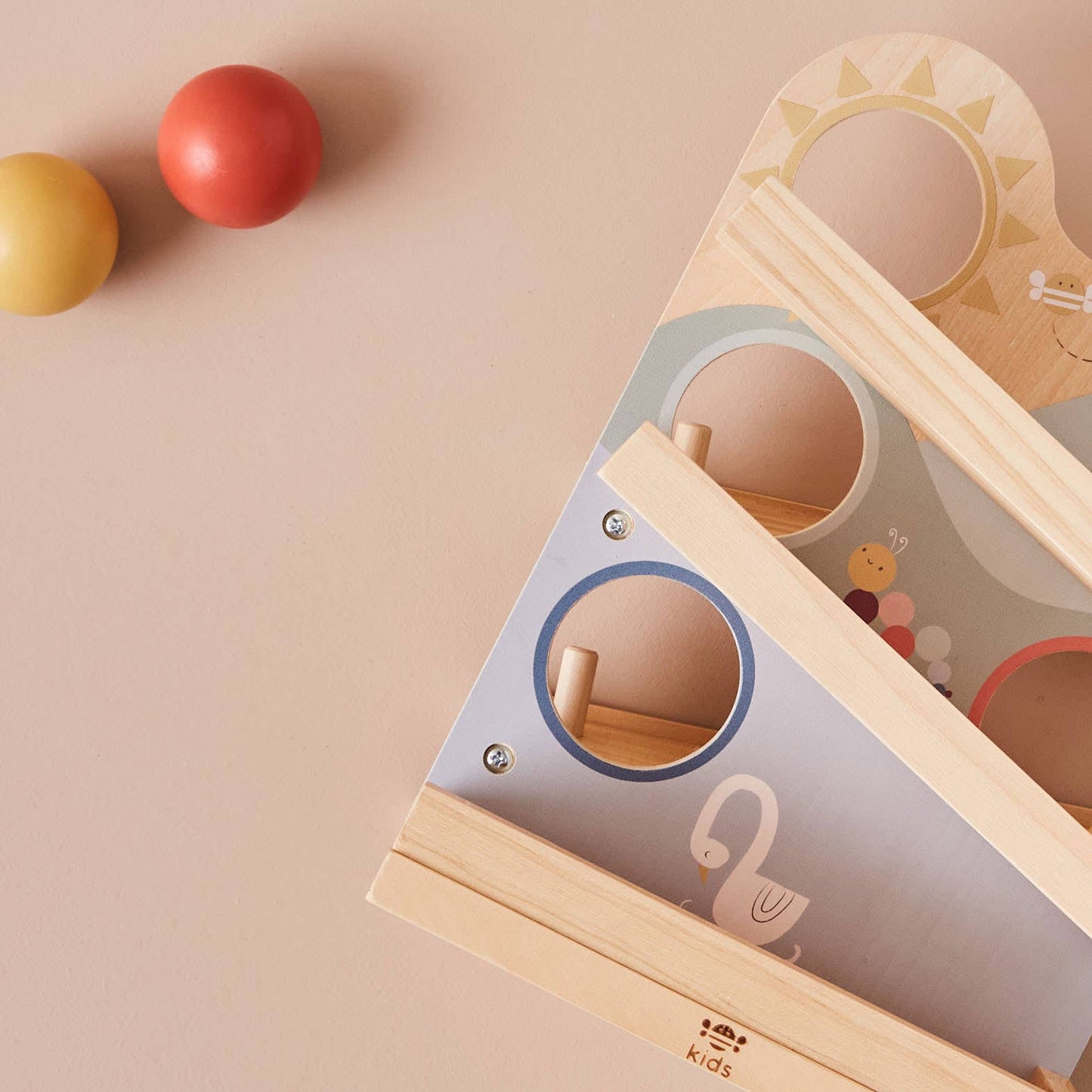 Wooden Ball Runner Toy