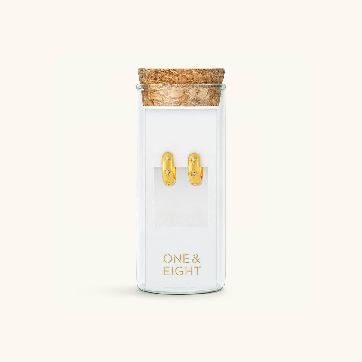 One & Eight - Crystal Cosmic Huggies