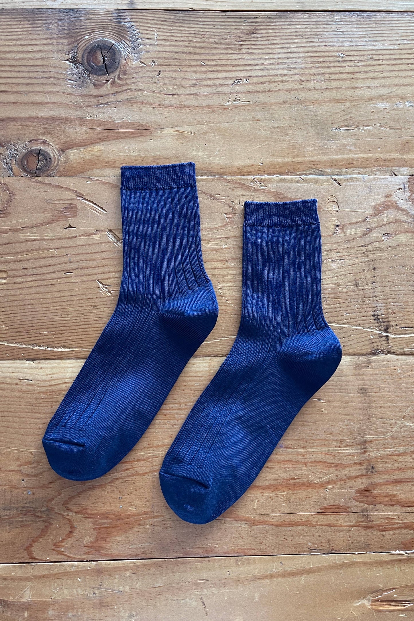 Her Socks - Mercerized Combed Cotton Rib
