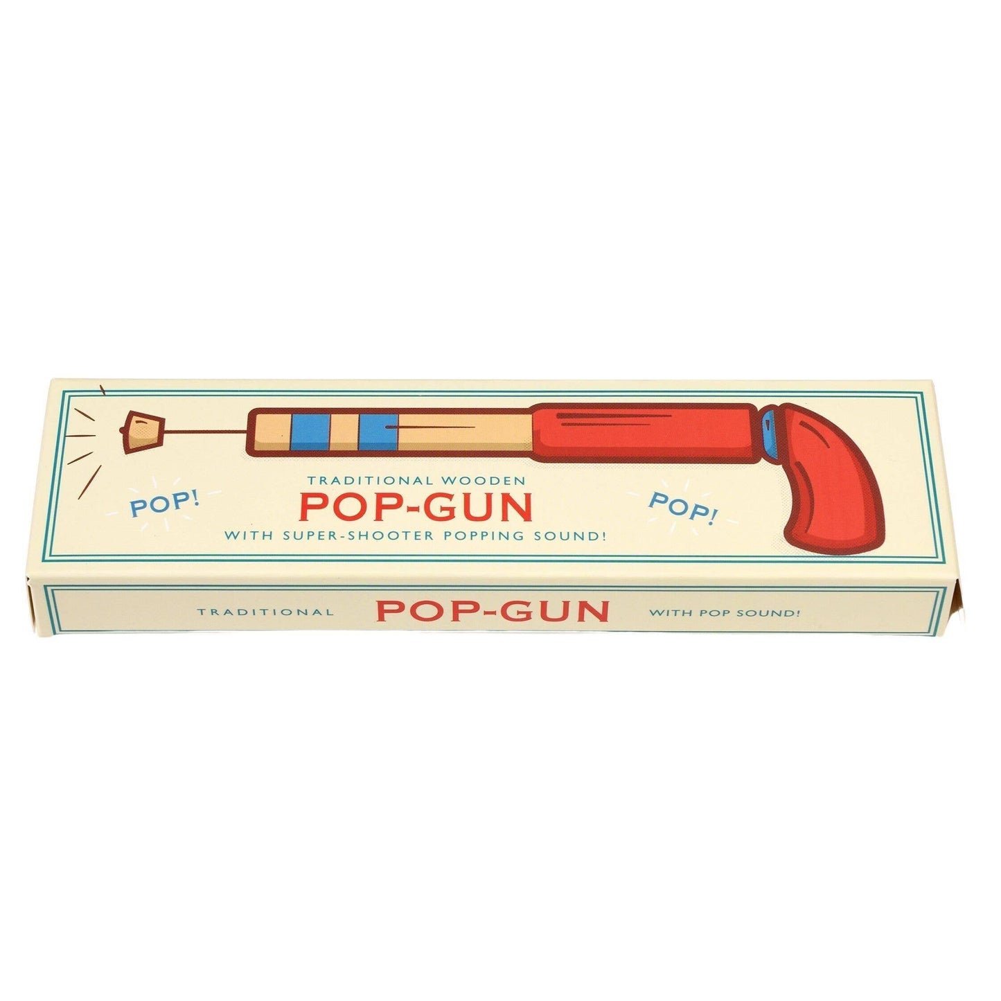 Rex London UK - Traditional Wooden Pop-Gun