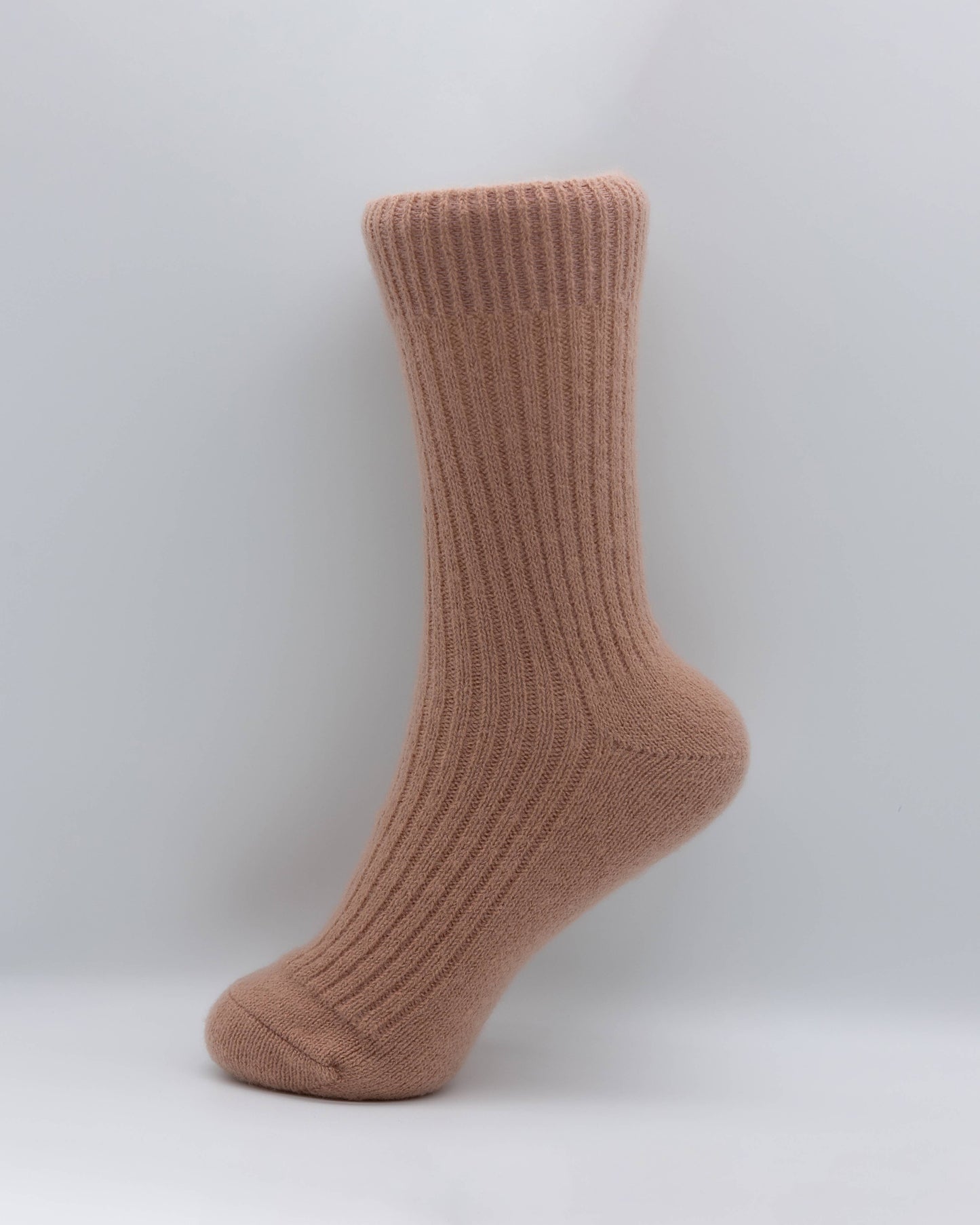 Dark Rose Luxury Wool Socks