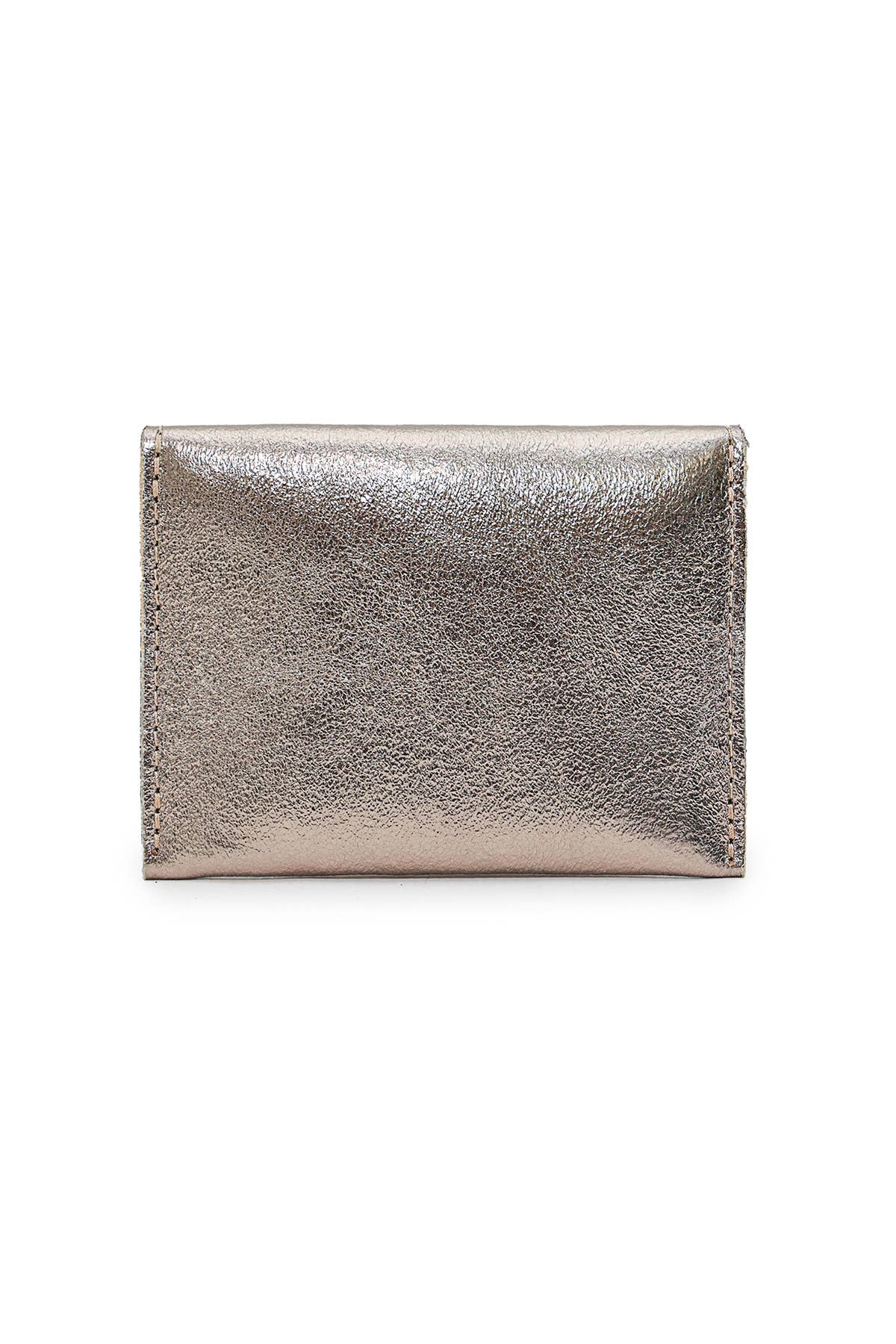 Leina Metallic Leather Coin Purse