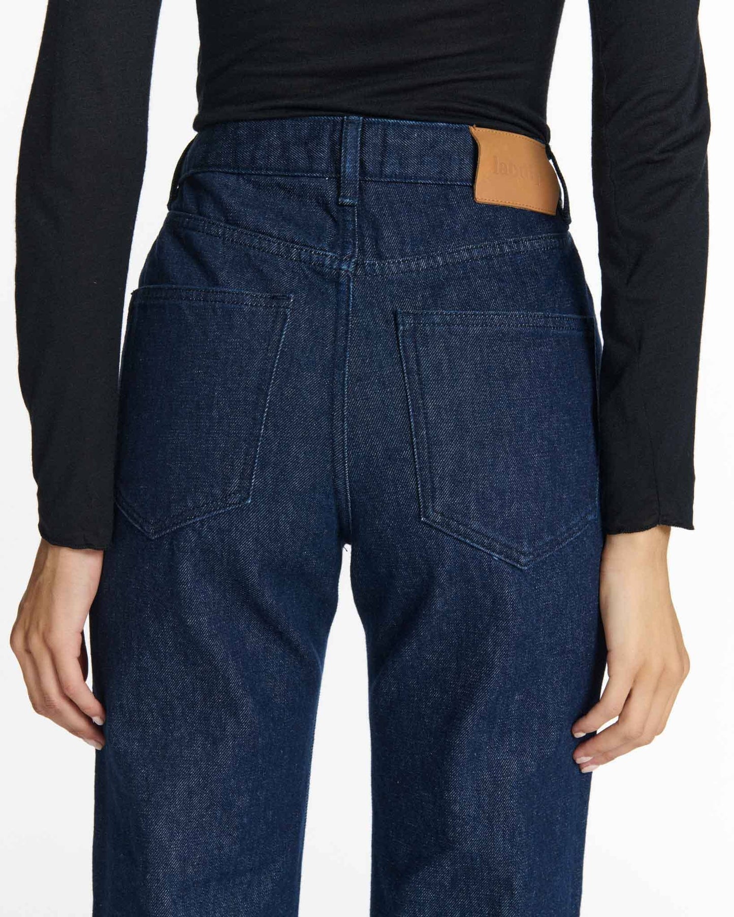 PITT Straight Denim Jeans