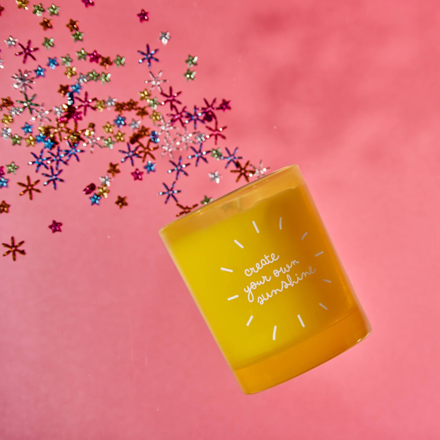 Create Your Own Sunshine Candle