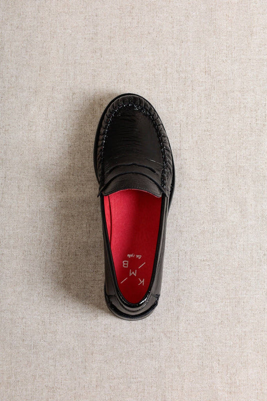 VINI BLACK – Premium Venice Leather Loafers