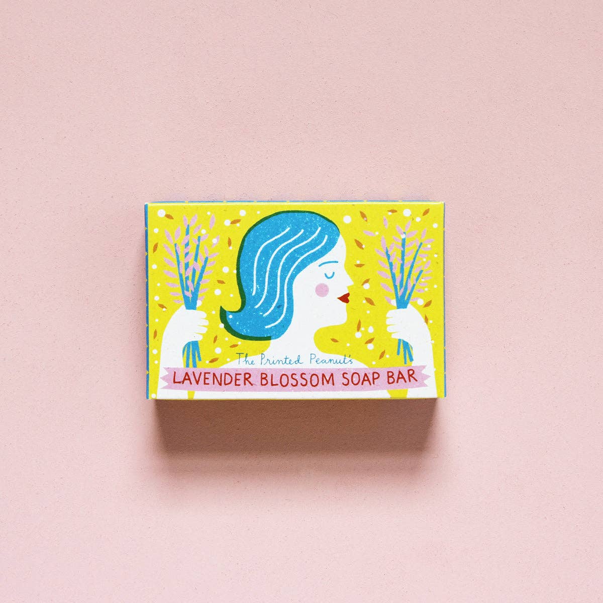 The Printed Peanut's Lavender Blossom Soap Bar