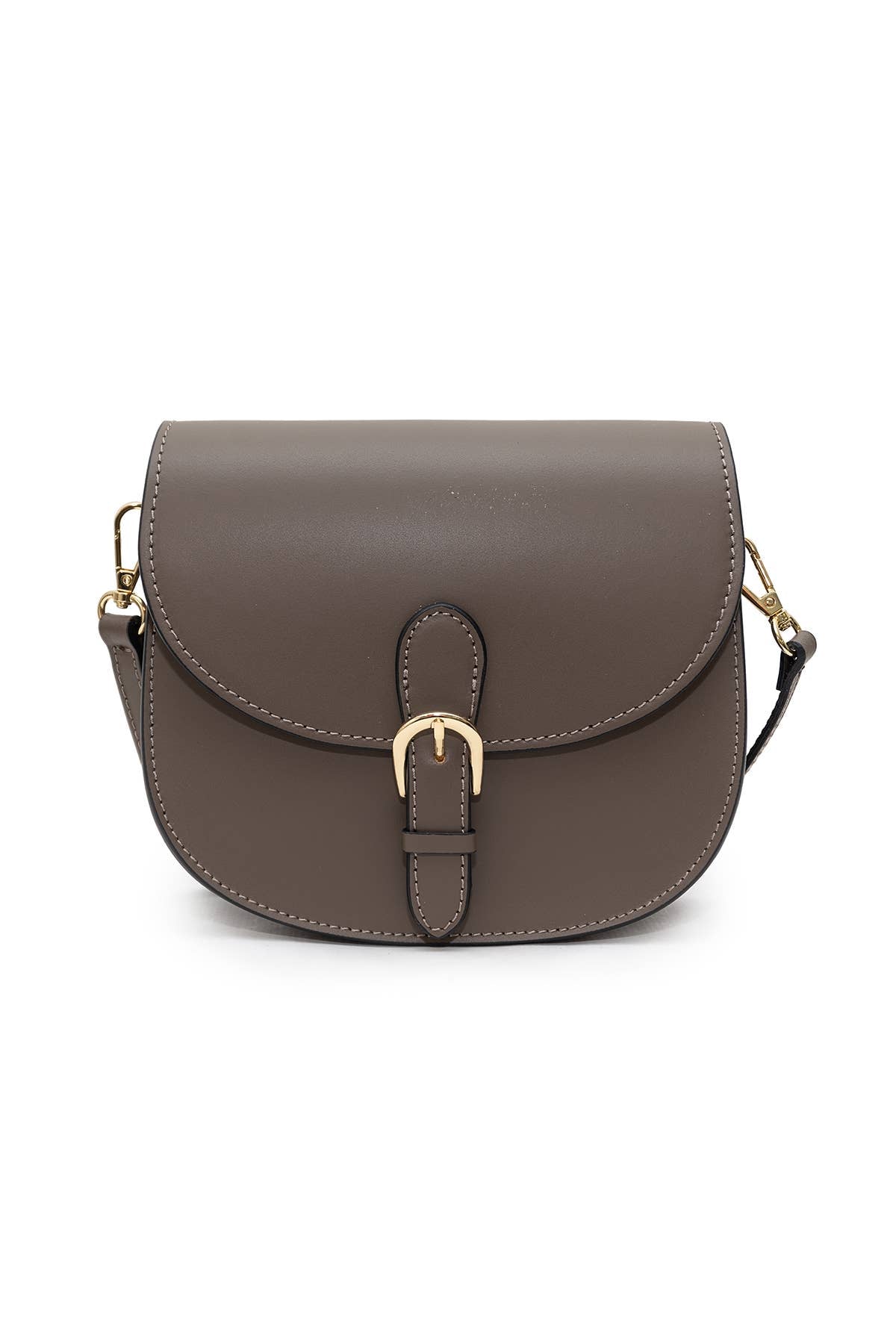 JENNIFER Leather Saddle Bag