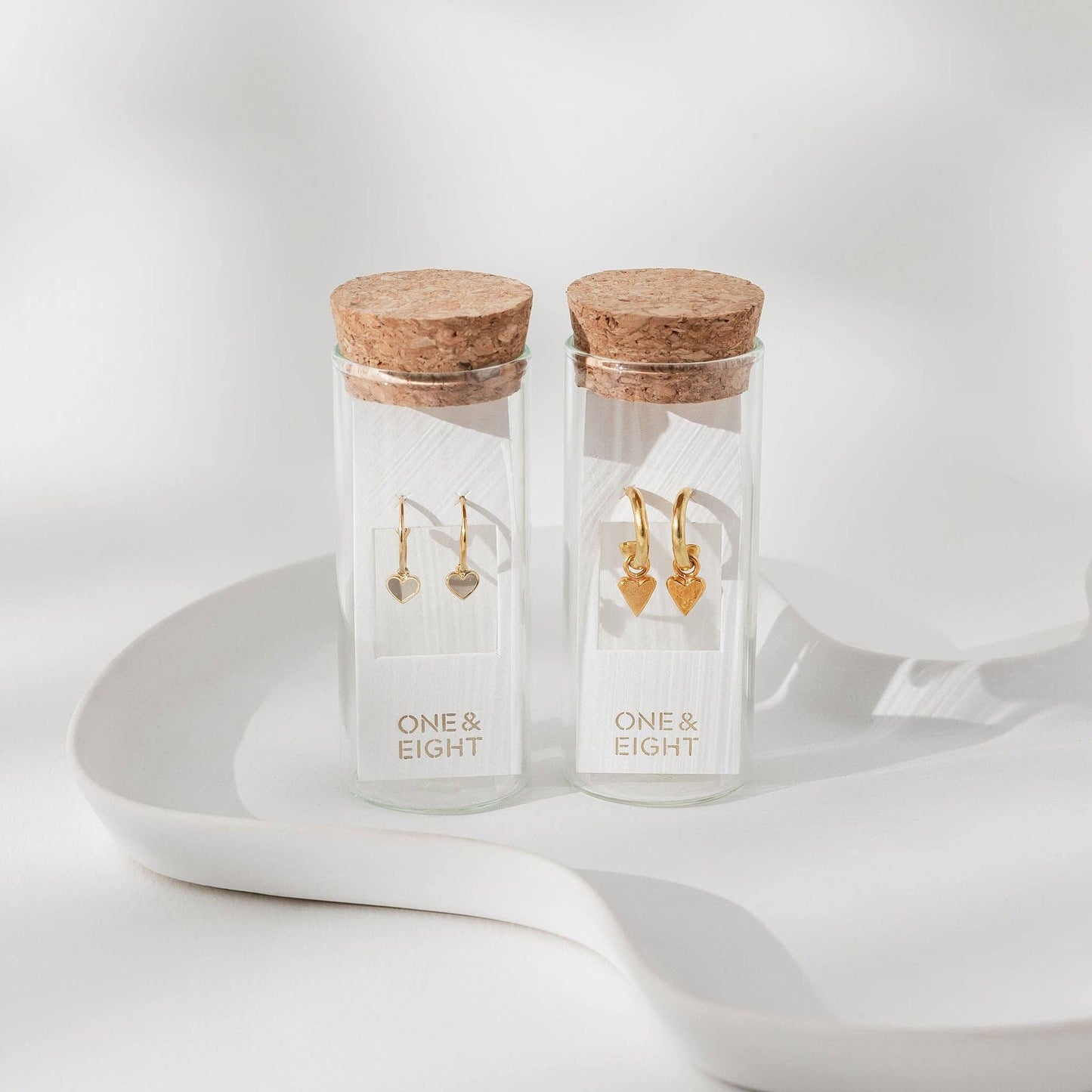 One & Eight - Gold Cora Earrings