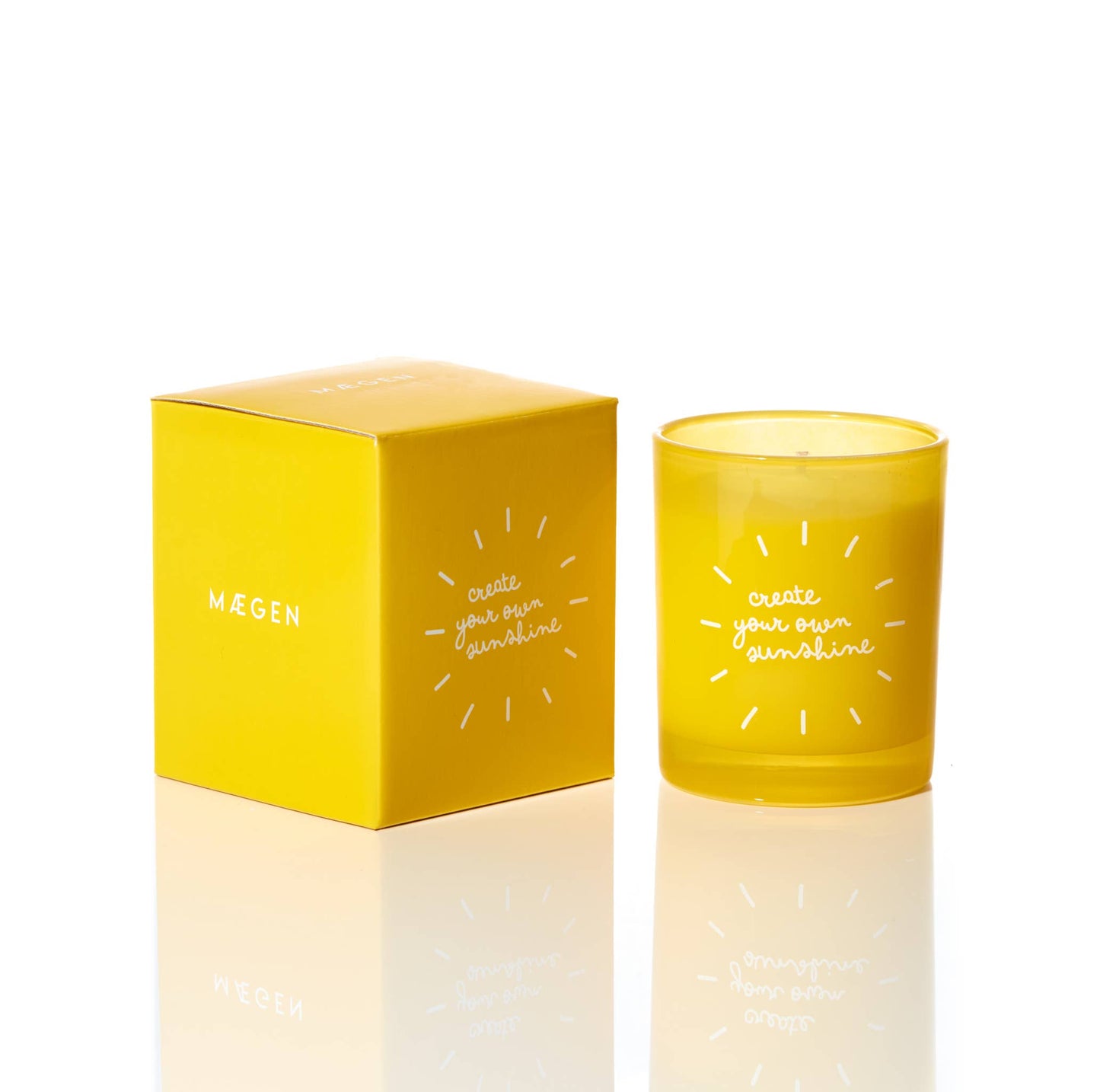 Create Your Own Sunshine Candle