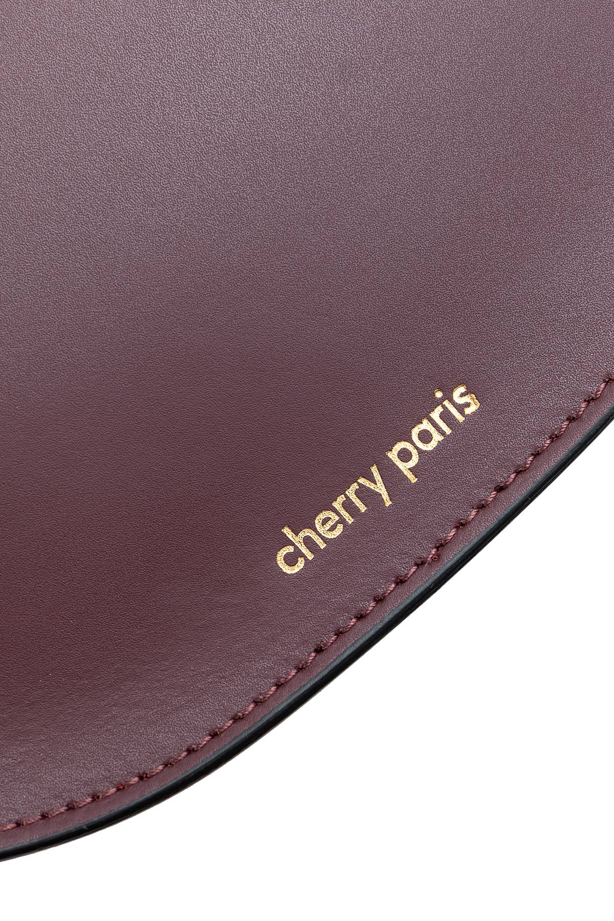 JENNIFER Leather Saddle Bag