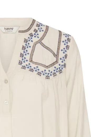 BYIRISA Blouse in Birch