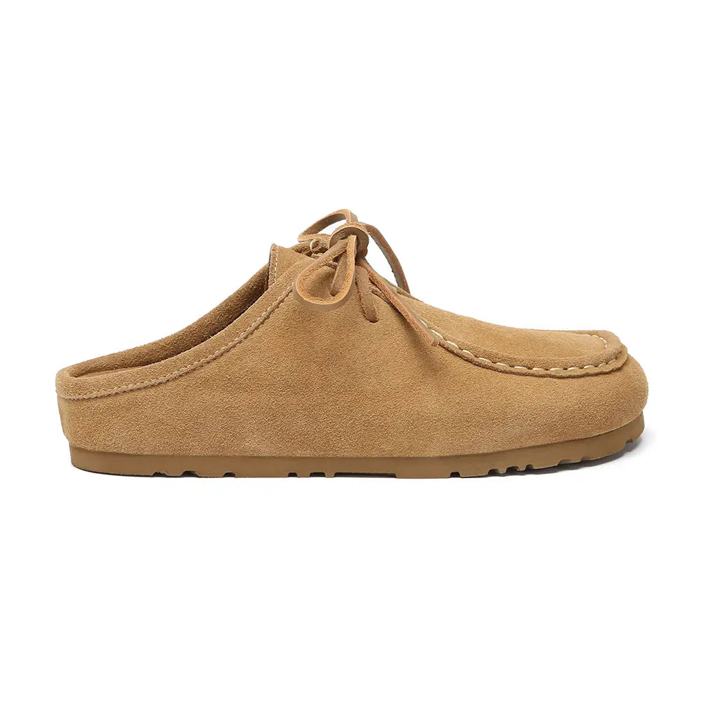 Yancy Suede Mules