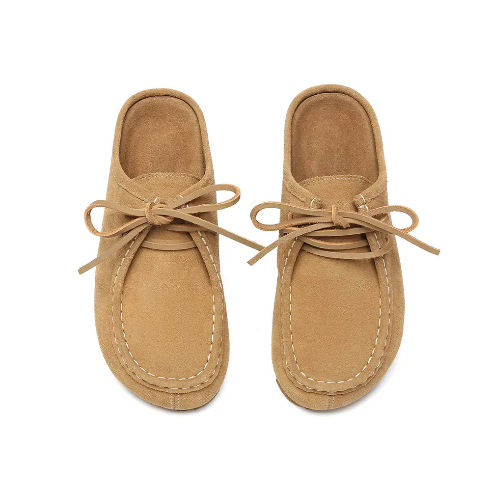 Yancy Suede Mules