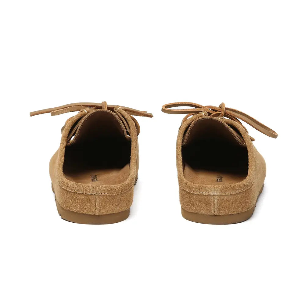 Yancy Suede Mules