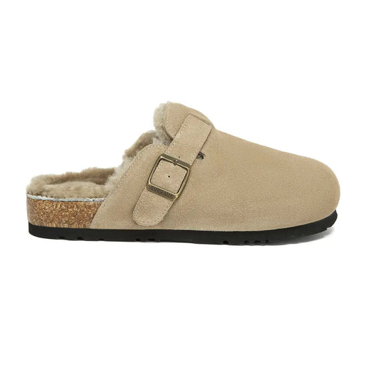 Hazco Luxury Sheepskin Mules