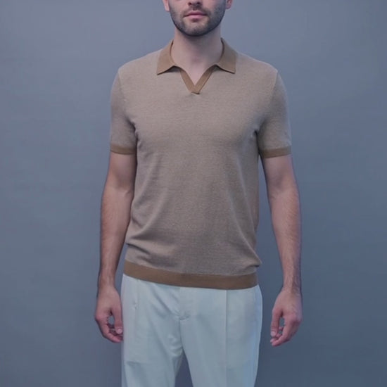 Short sleeve Polo Video