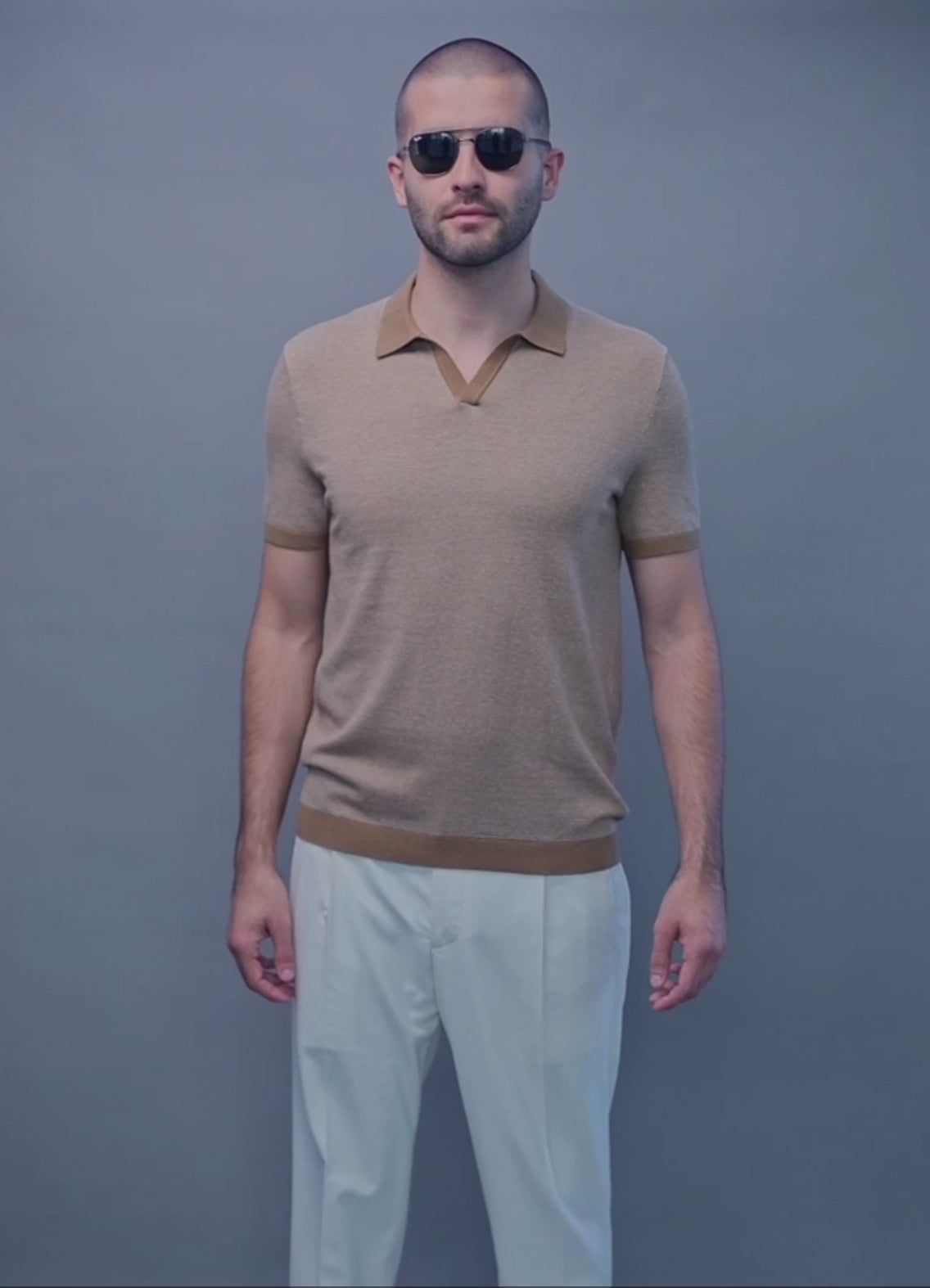 Short sleeve Polo Video