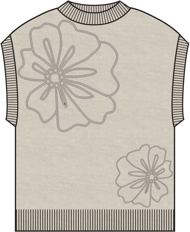 BYOMEA Deco Cardigan