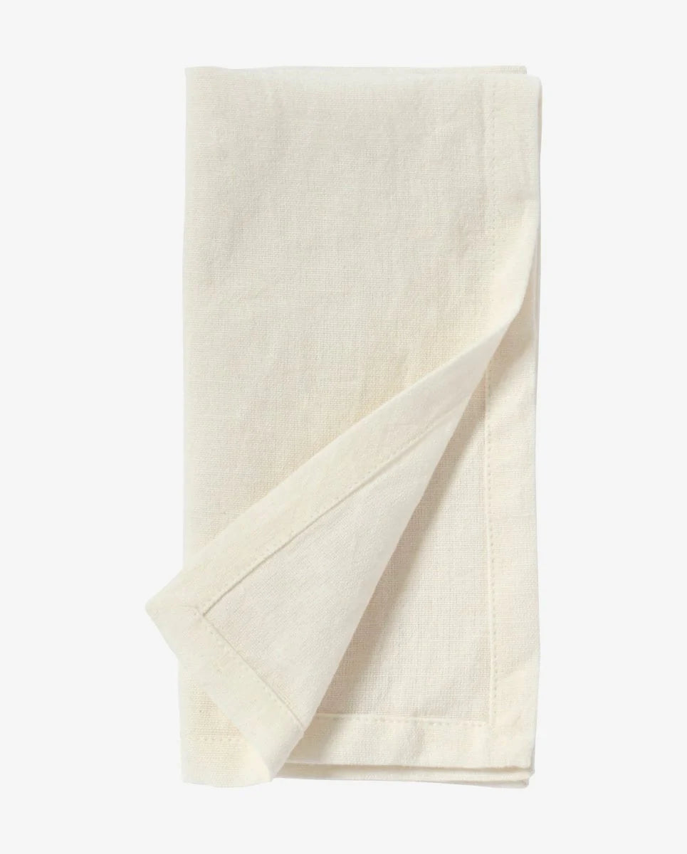 Linen Napkins - Ivory