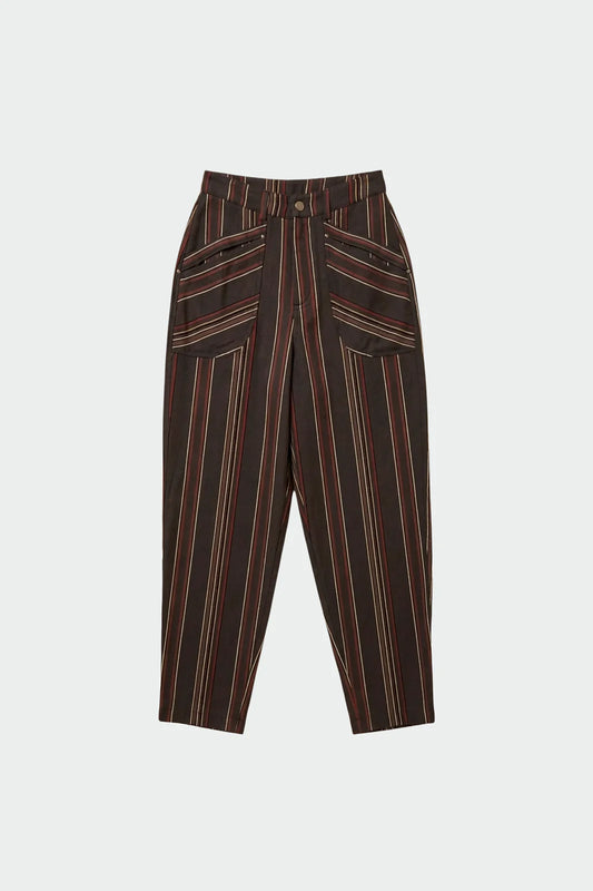 Carbon Stripe Trousers