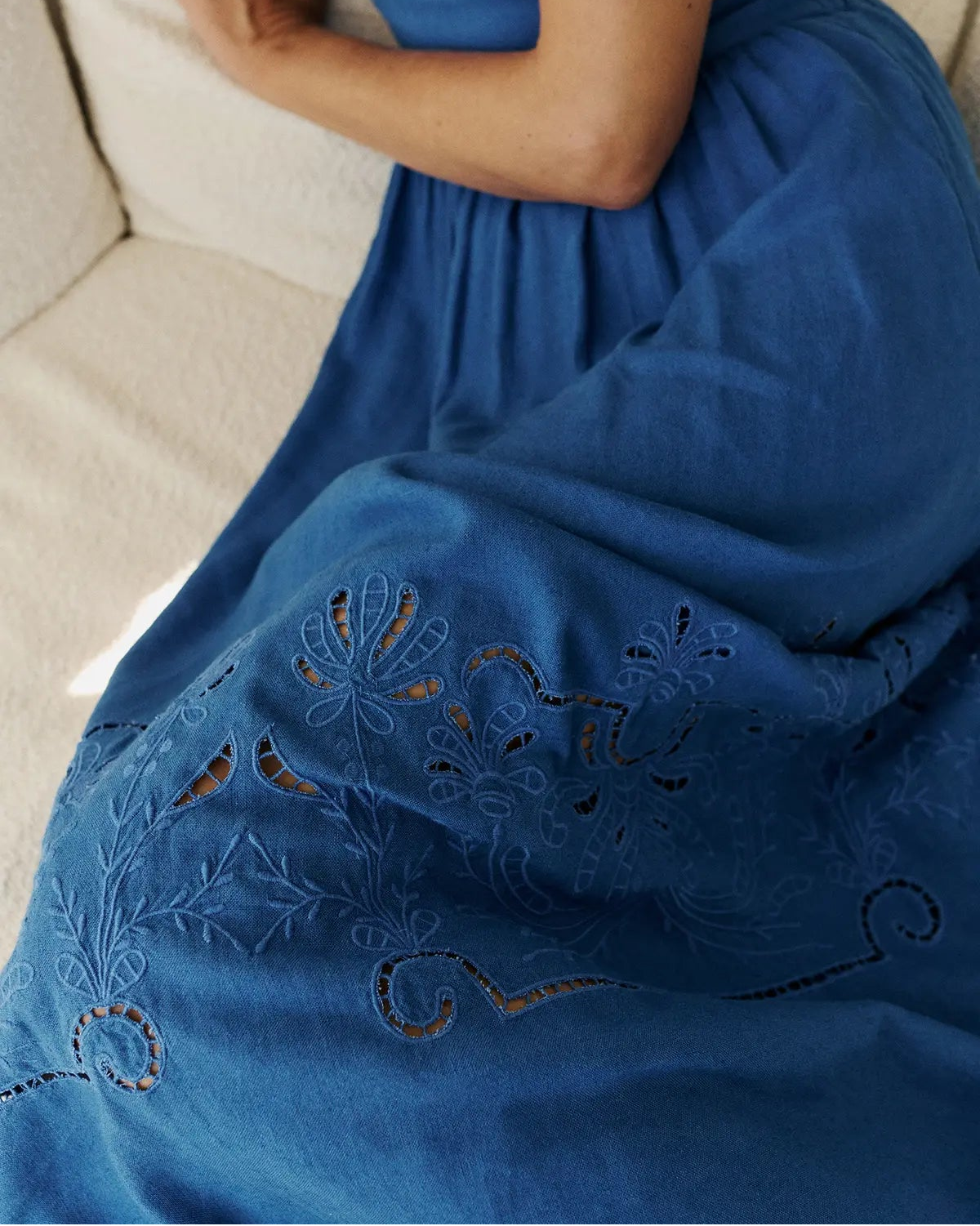 Embroidered Detail Dress