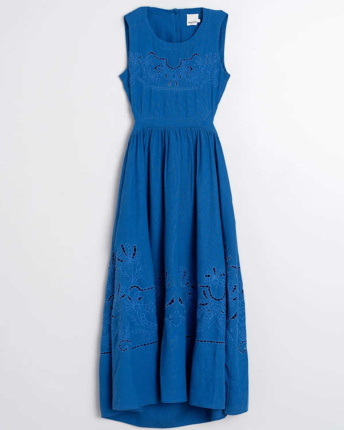 Embroidered Detail Dress