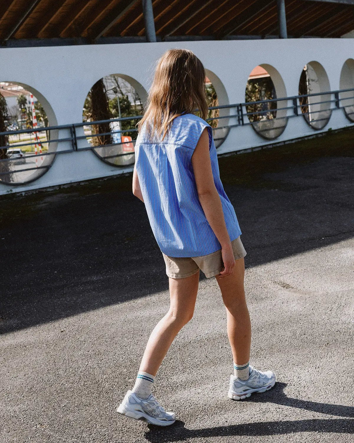 Oversized Poplin Shirt