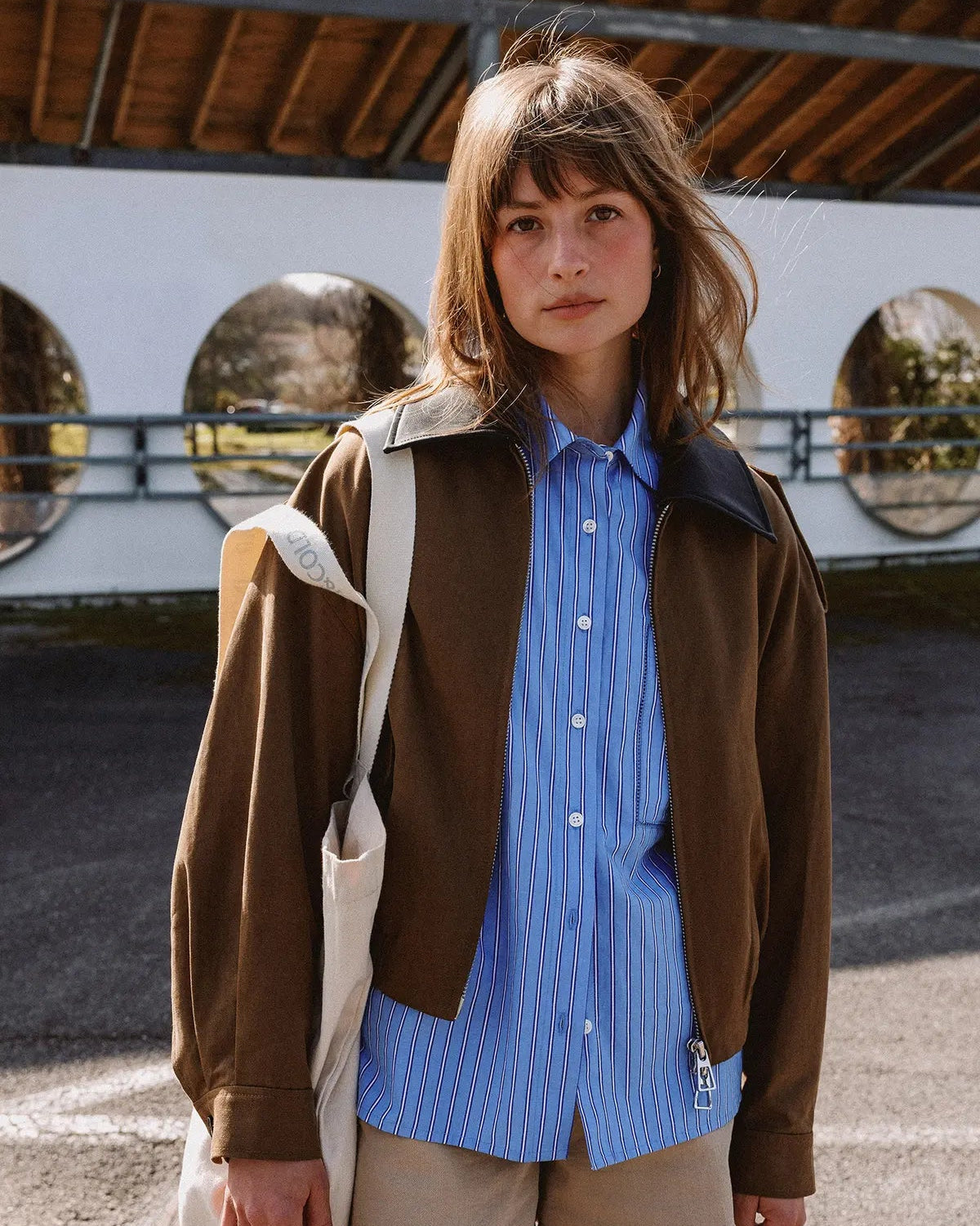 Oversized Poplin Shirt