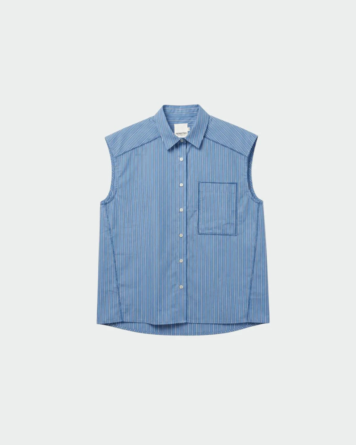 Oversized Poplin Shirt